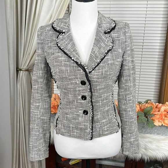 White House Black Market Jackets & Blazers - White House Black Market Jacket XS Size 2 Womens Blazer Tweed Boucle